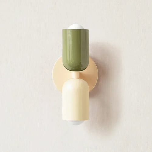 "DUOCAP" WALL LIGHT