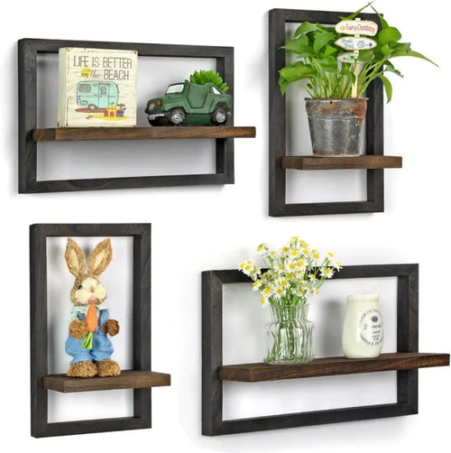 "FRAMED" SHELF