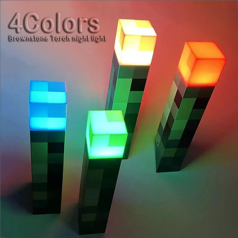 "MINECRAFT TORCHES" LED LIGHT