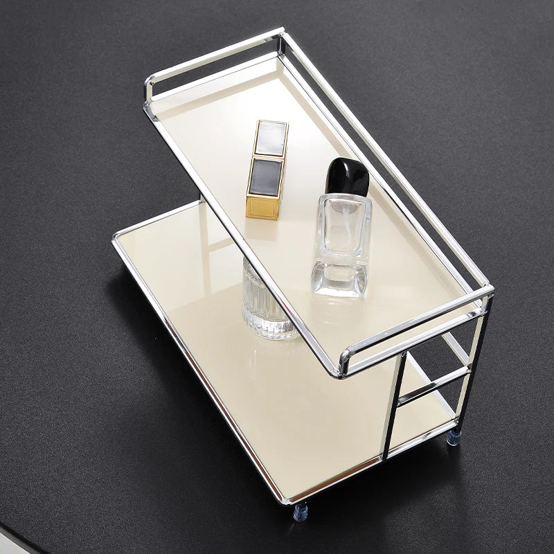 "LAYERED" STORAGE RACK
