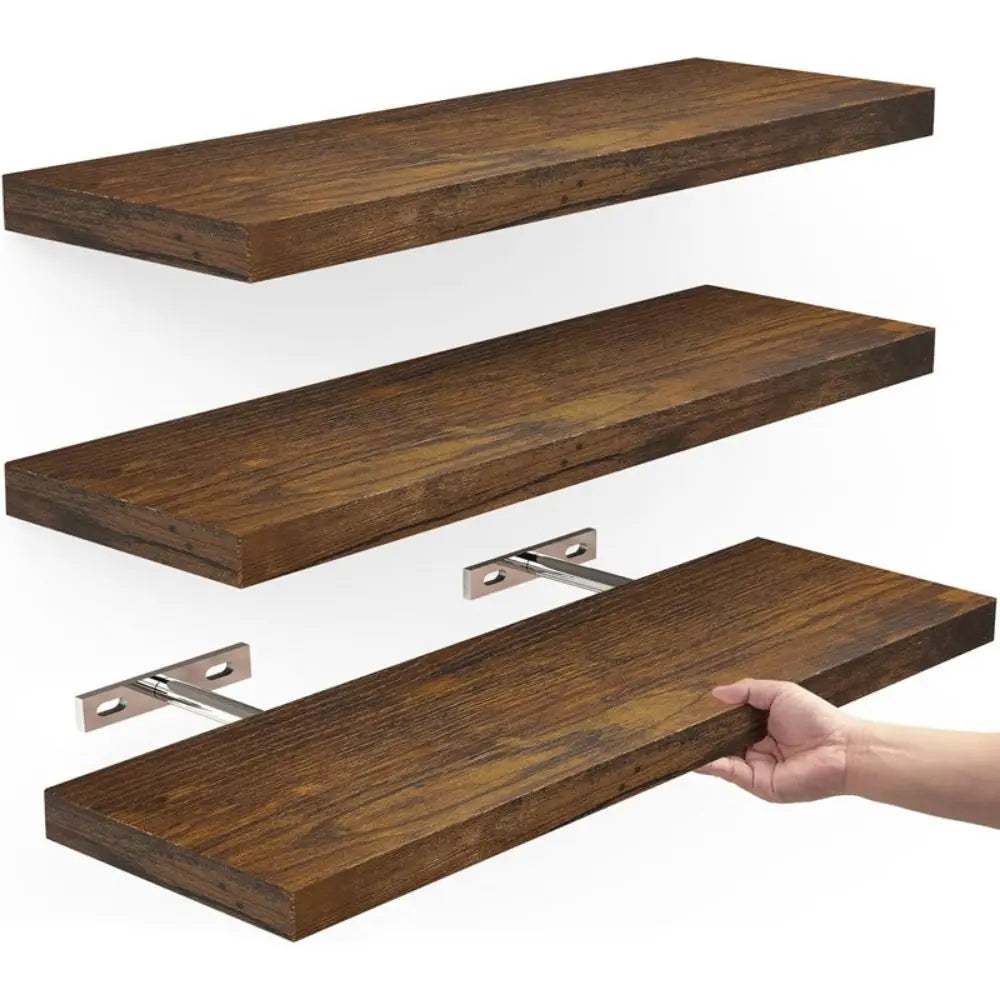 "LEVELA" FLOATING SHELVES