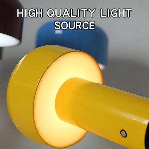 "FUNGLOW" LAMP