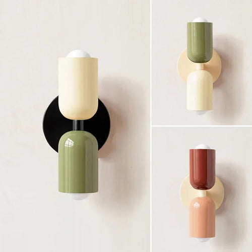 "DUOCAP" WALL LIGHT